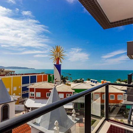 Aion Suites 303 - Lindo Apartamento Com Vista Para O Mar, A 60M Da Praia De Bombinhas, Com Piscina E Academia No Rooftop. Exterior foto